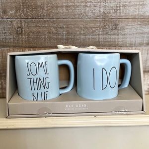 Rae Dunn Wedding Collection Mug Set